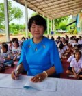 Rencontre Femme Thaïlande à อากาศอำนวย : Winie, 52 ans